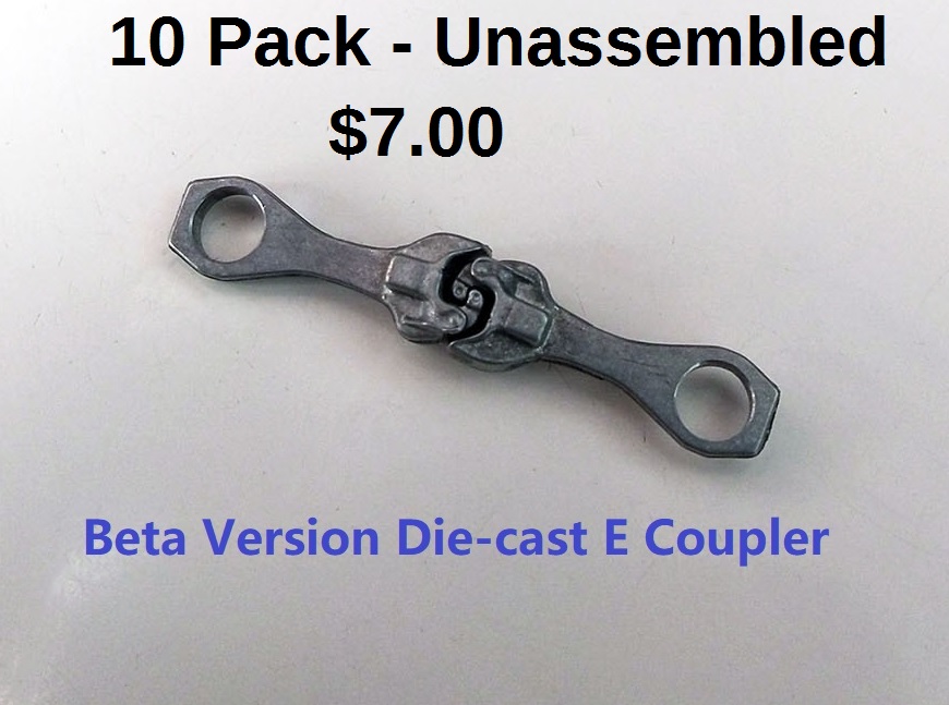 Inventive Models Couplers 10 pack Unassembled Preorder