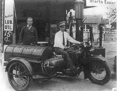 1947 Motorcycle